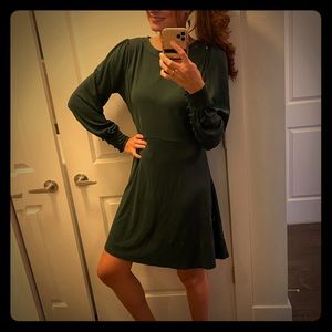 Loft Casual Olive Dress